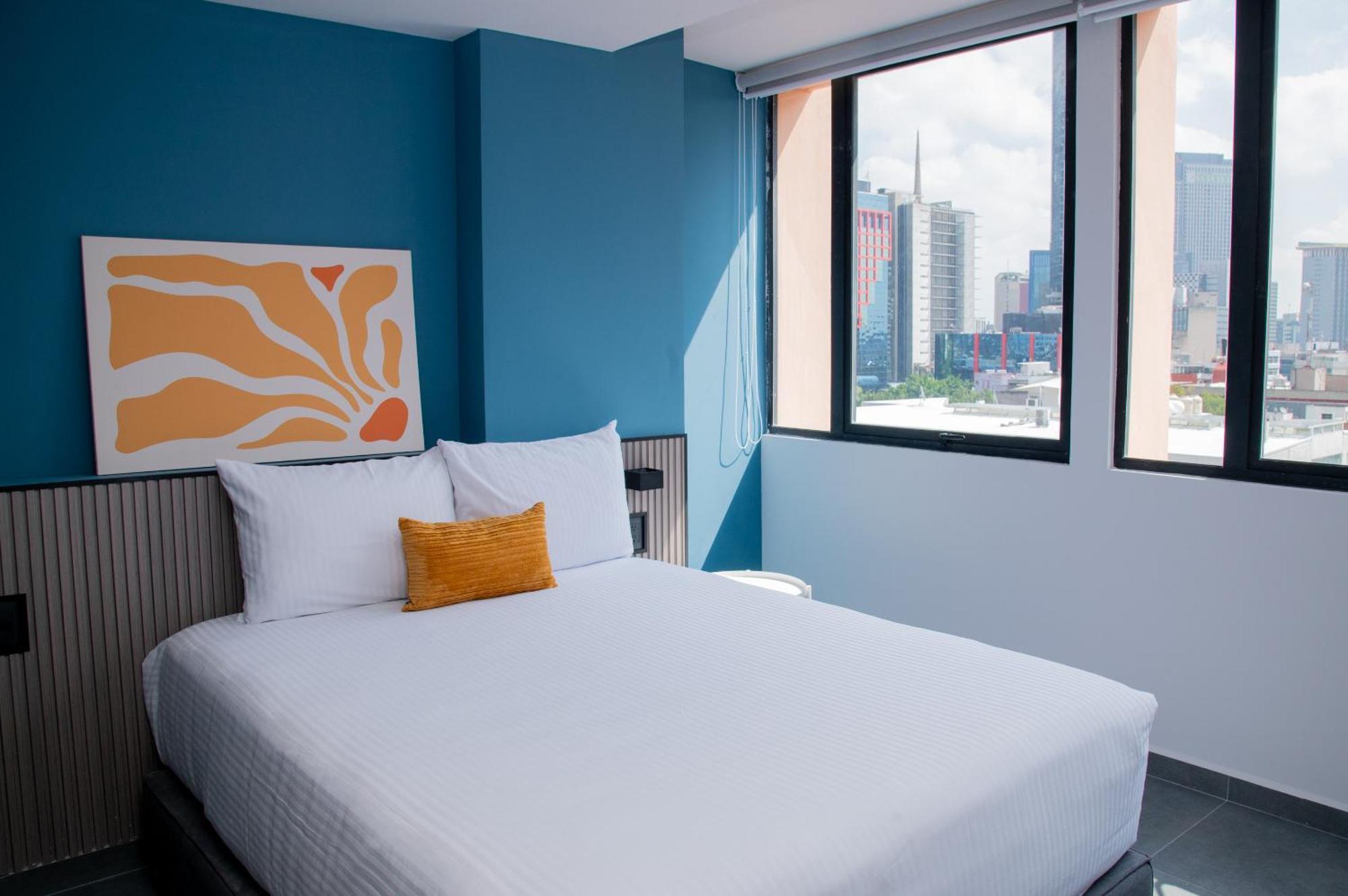 Niu Reforma Hotel Mexico City Luaran gambar