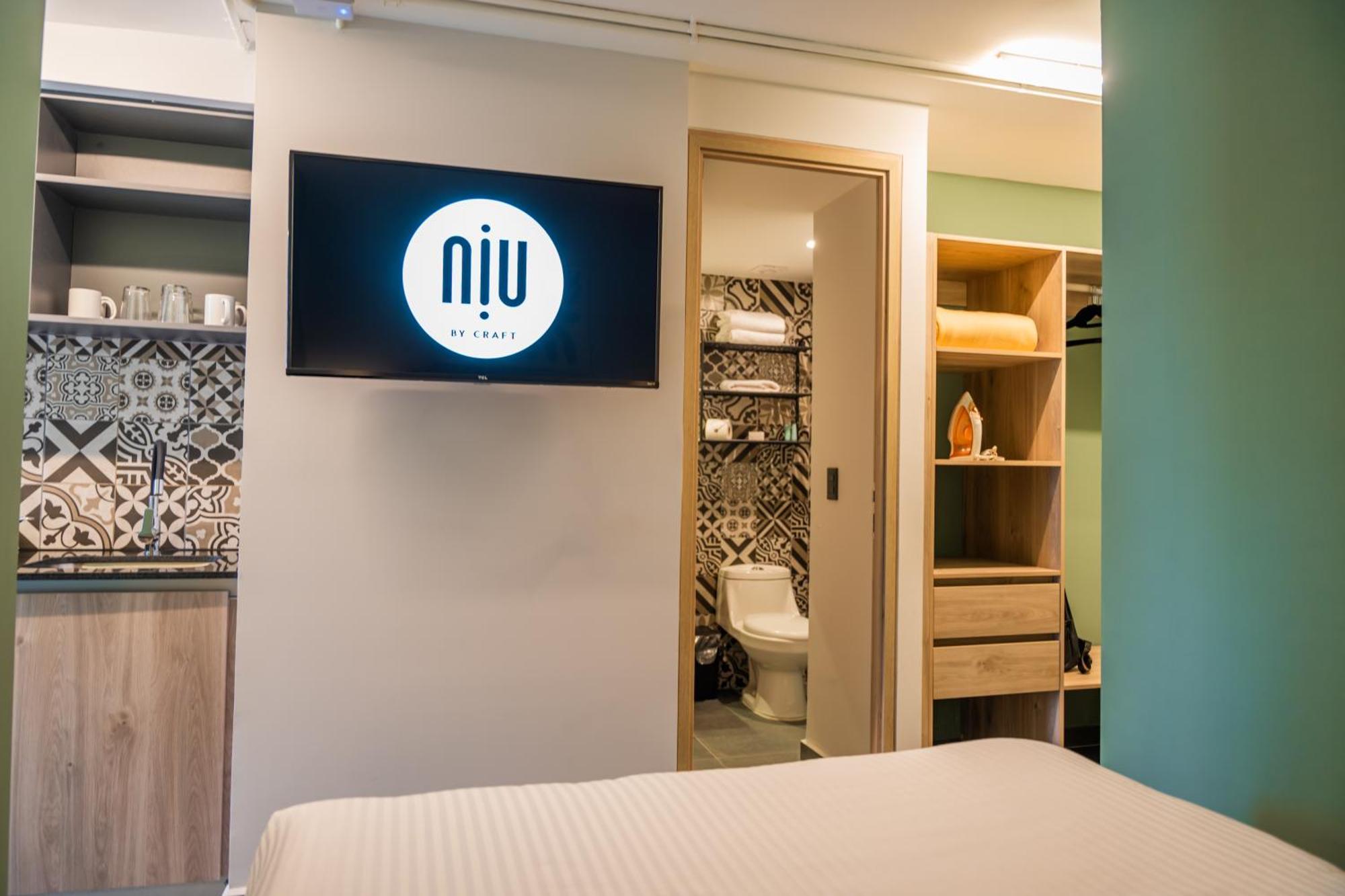 Niu Reforma Hotel Mexico City Luaran gambar