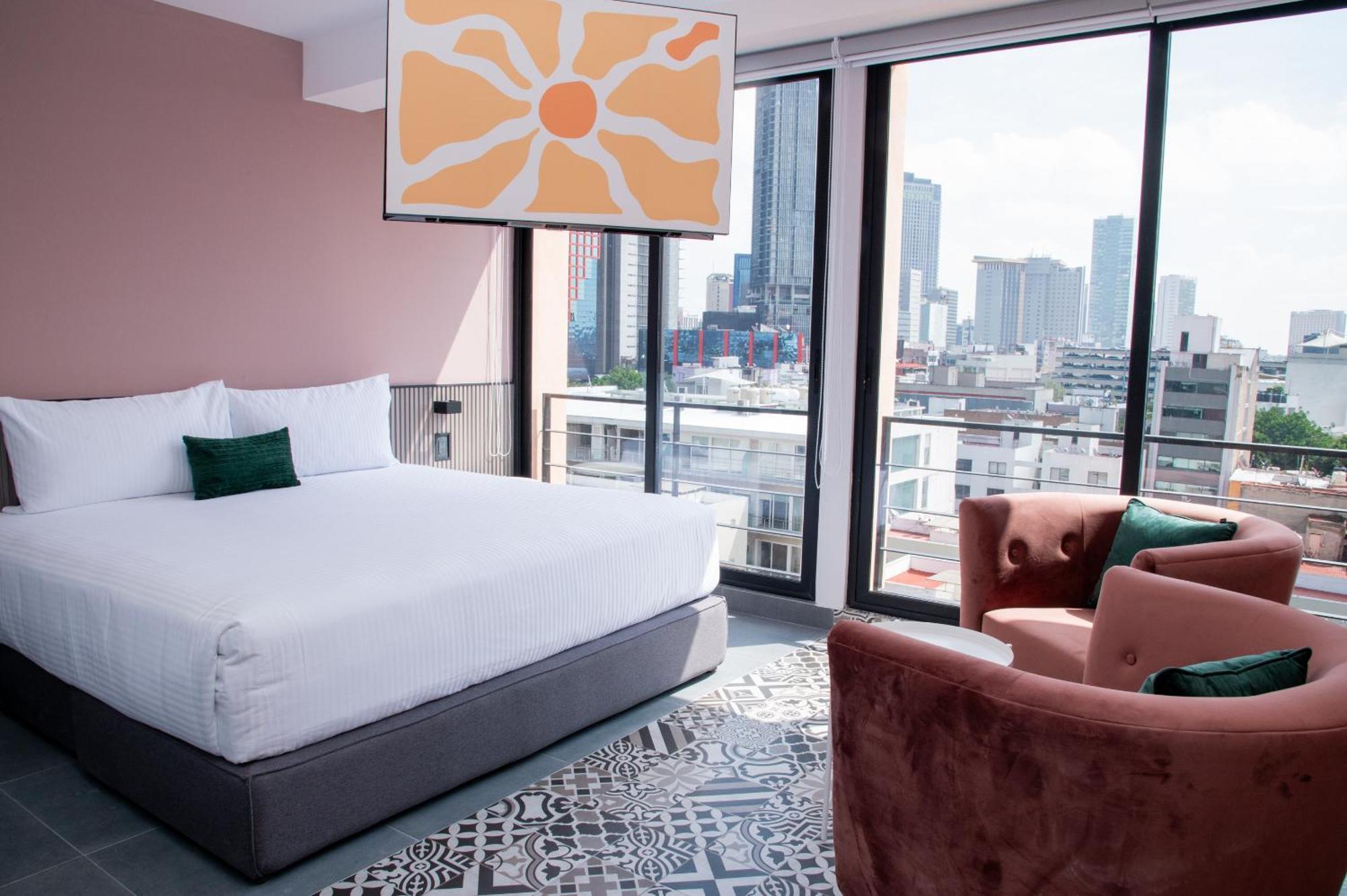 Niu Reforma Hotel Mexico City Luaran gambar