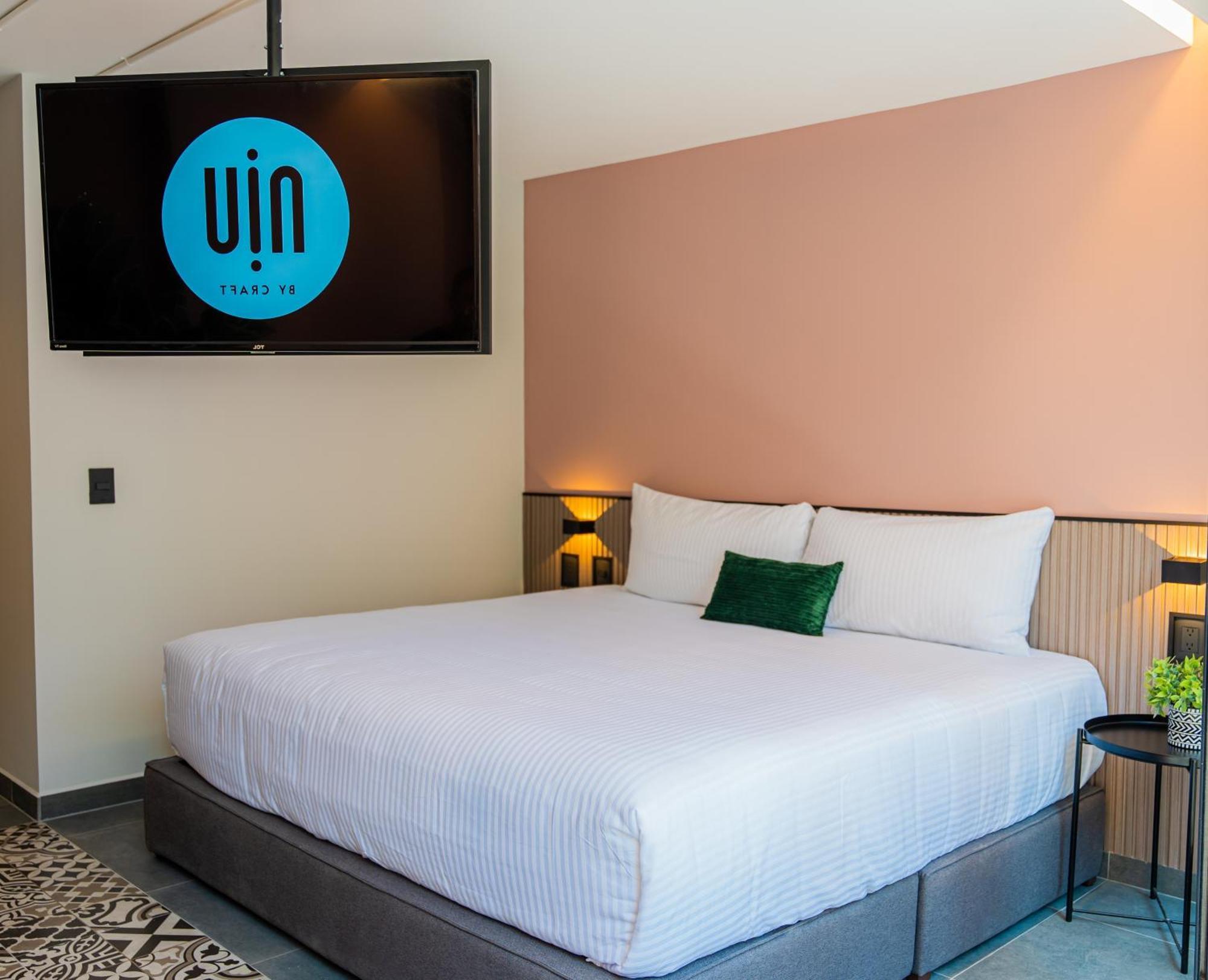 Niu Reforma Hotel Mexico City Luaran gambar