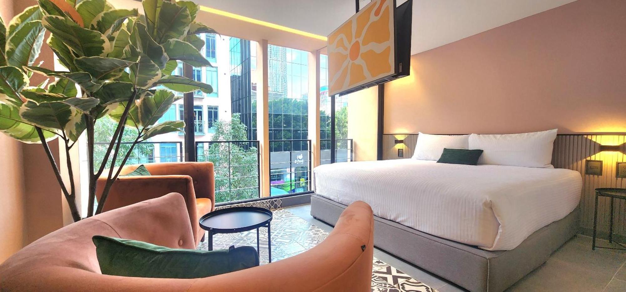 Niu Reforma Hotel Mexico City Luaran gambar