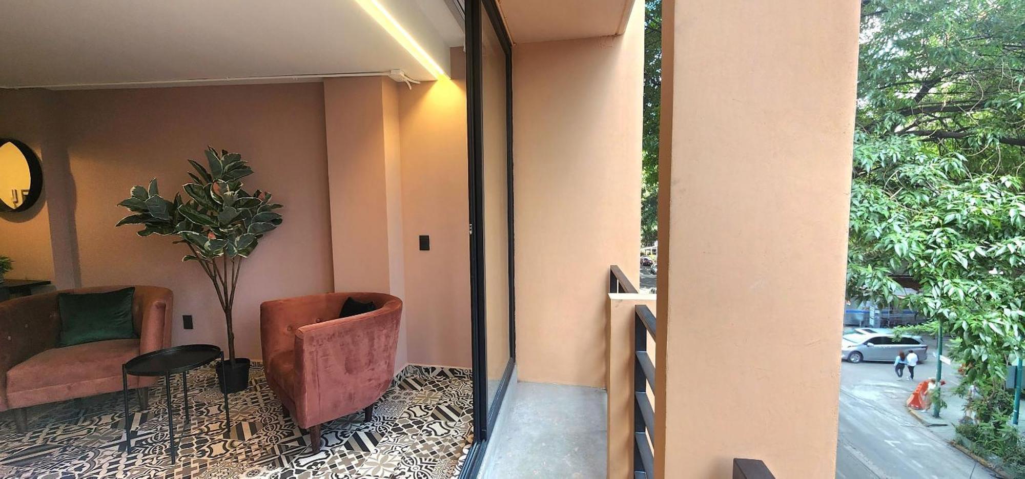 Niu Reforma Hotel Mexico City Luaran gambar