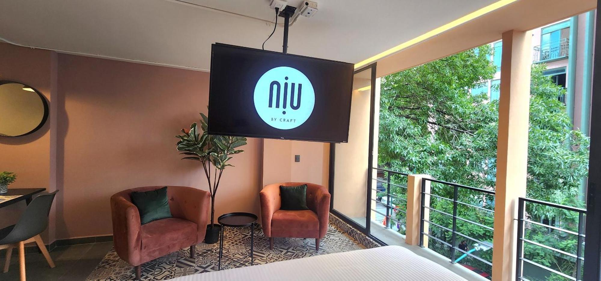 Niu Reforma Hotel Mexico City Luaran gambar
