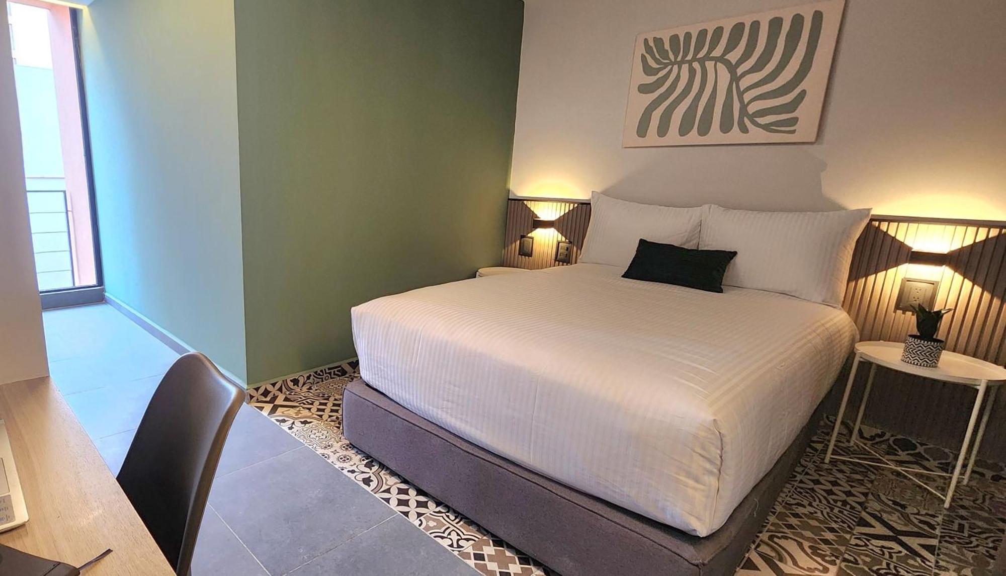 Niu Reforma Hotel Mexico City Luaran gambar