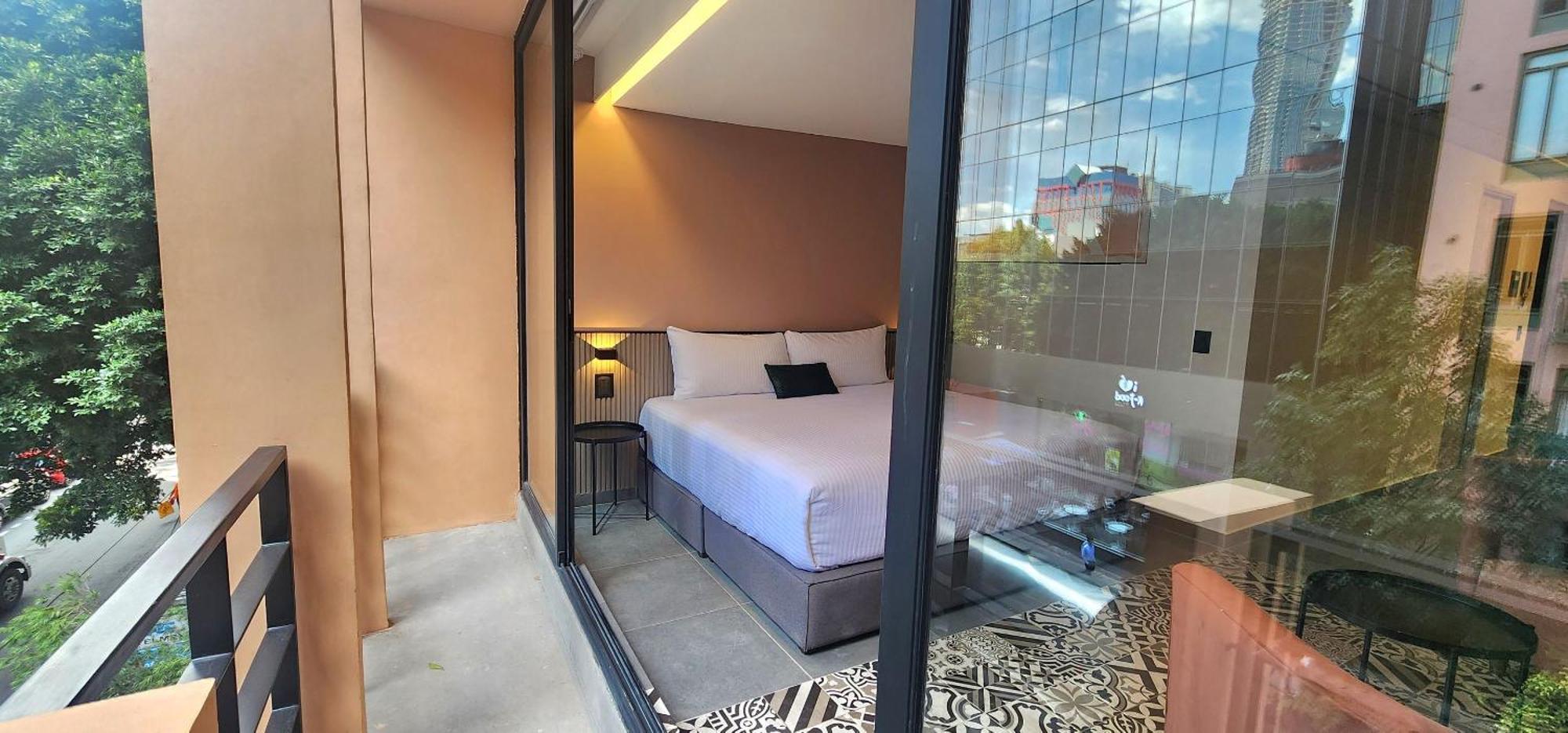 Niu Reforma Hotel Mexico City Luaran gambar