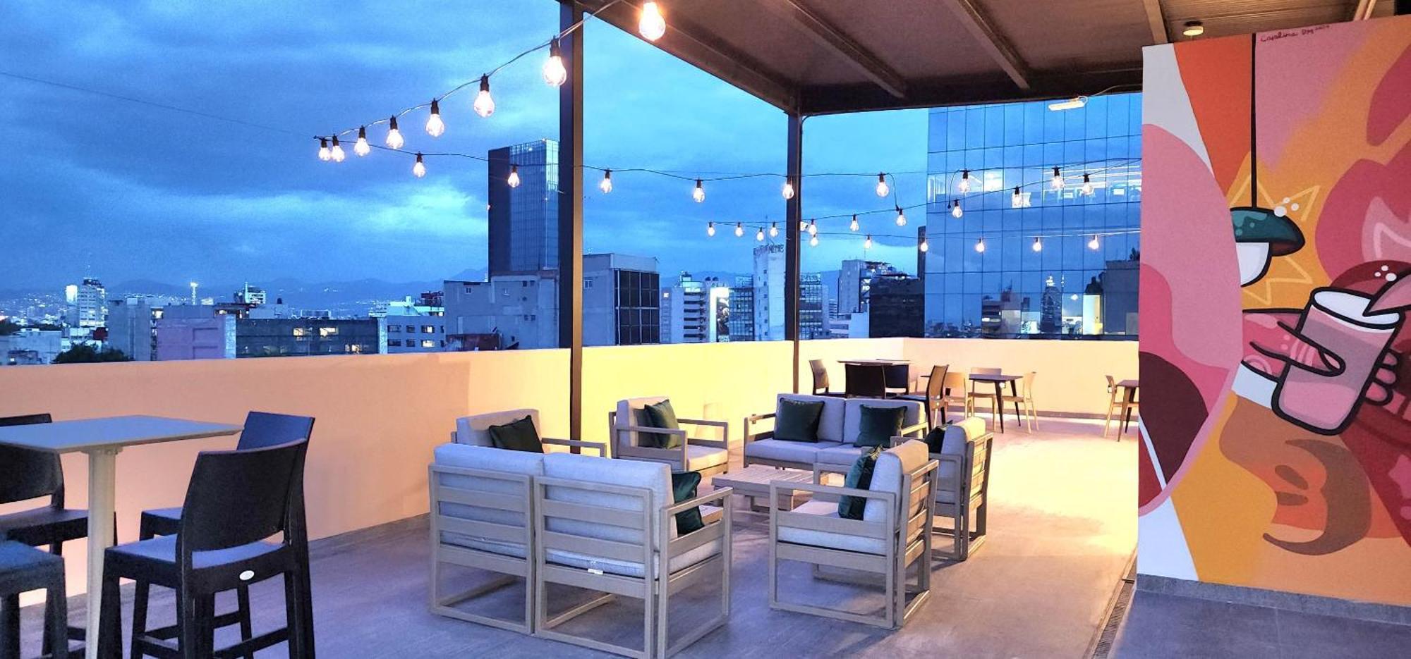 Niu Reforma Hotel Mexico City Luaran gambar