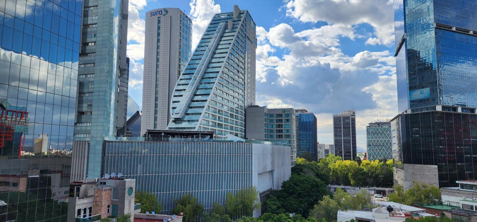 Niu Reforma Hotel Mexico City Luaran gambar