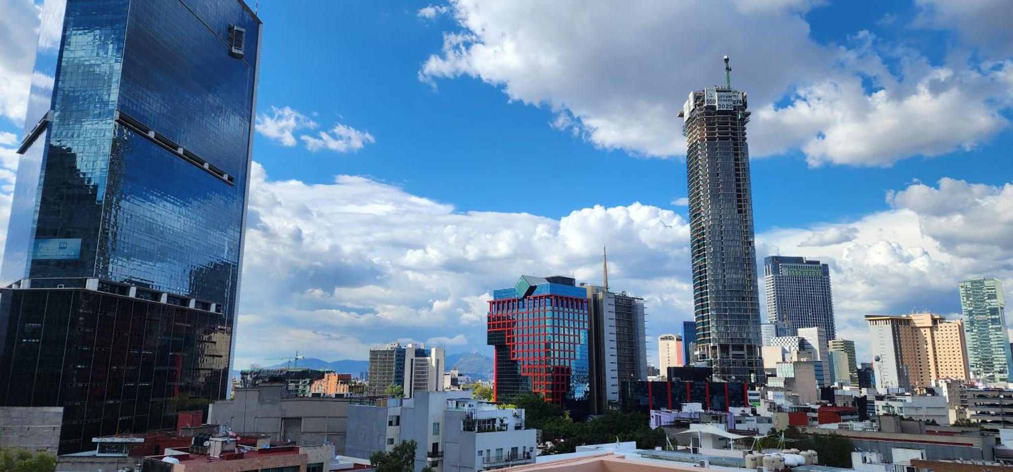 Niu Reforma Hotel Mexico City Luaran gambar