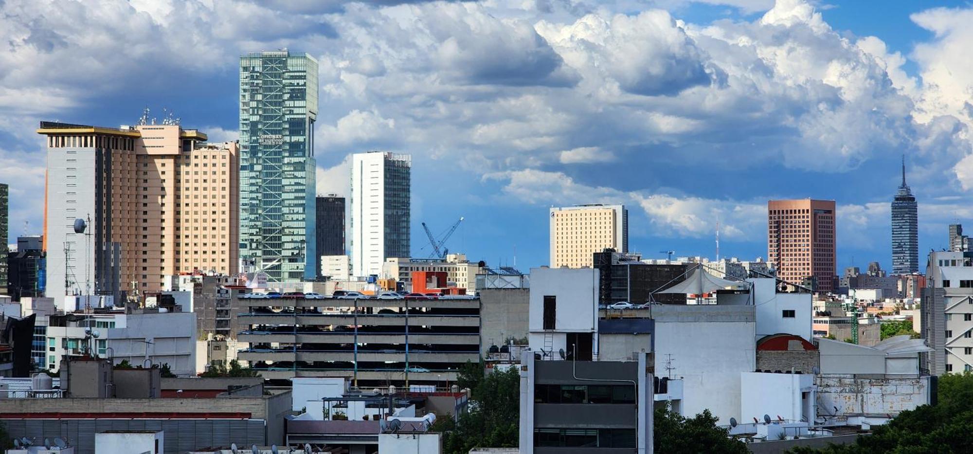 Niu Reforma Hotel Mexico City Luaran gambar