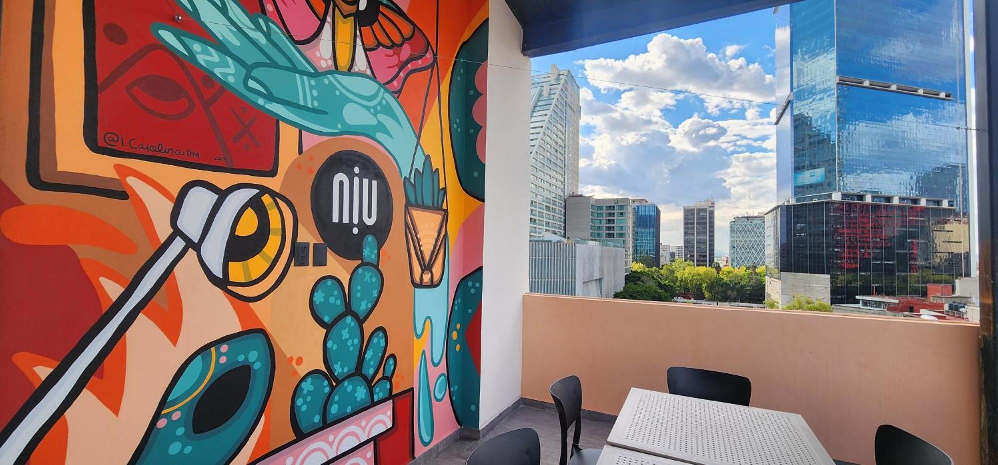 Niu Reforma Hotel Mexico City Luaran gambar