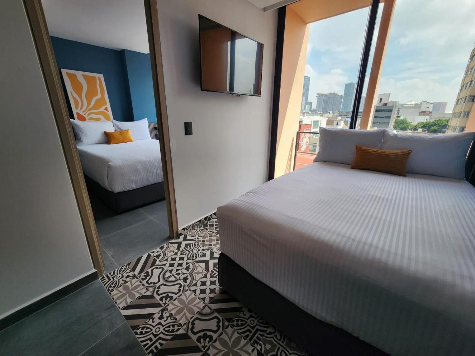 Niu Reforma Hotel Mexico City Luaran gambar